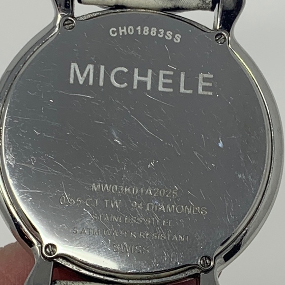 Michele CSX Watch .55ct (94) diamonds MW03k01A2025